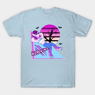 Cool/Chill Werewolf - Werewave T-Shirt